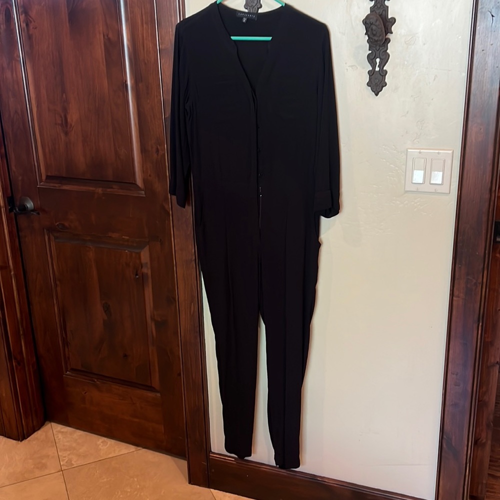 Elegant Black Women's Jumpsuit
